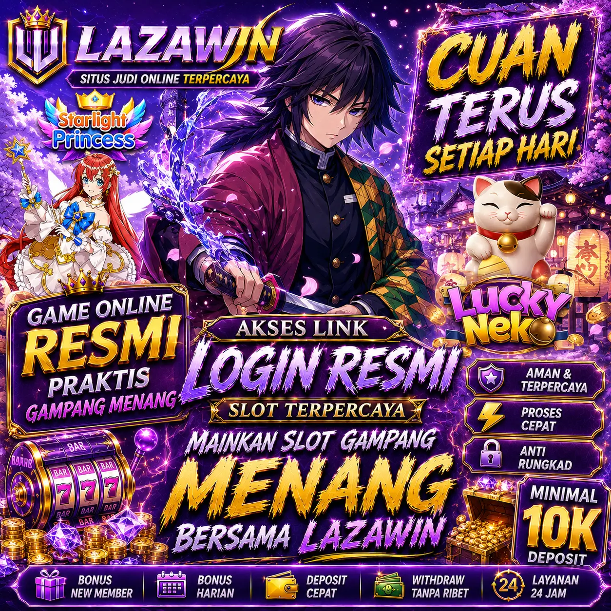 LAZAWIN Portal Game dan Hiburan Gaya Modern dan Praktis
